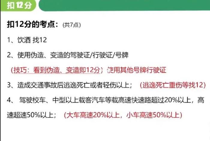 满12分 满12分未满24分参加什么考试