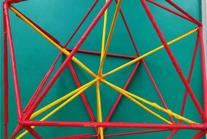 数学模型制作手工、数学模型制作手工八年级