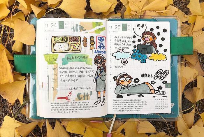 初学手帐教程 手帐初学者