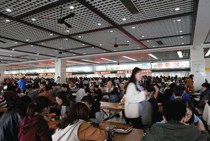 共享学校食堂，大学共享食堂