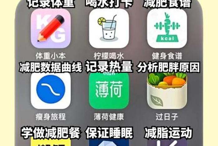 学习减肥的软件，减肥教学app