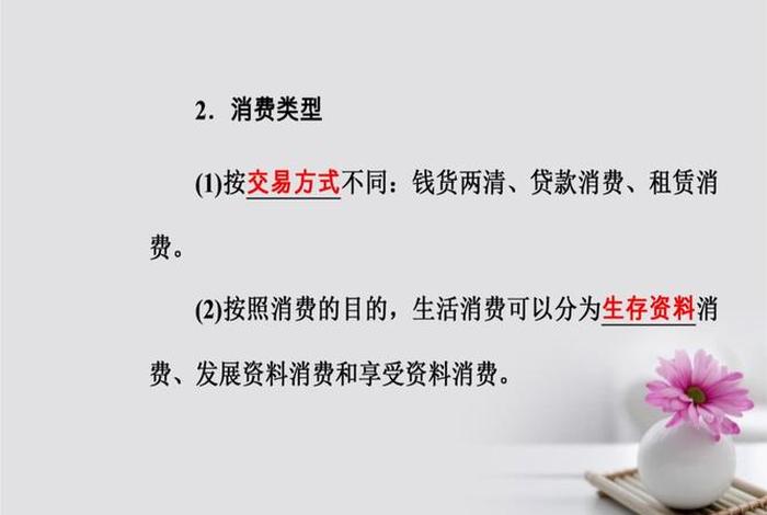 生活与消费讲的是什么 生活与消费视频讲解