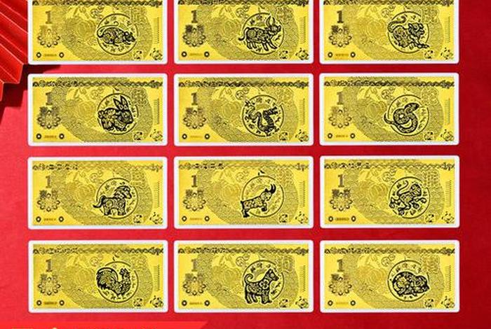 银行生肖金条、建行十二生肖金钞价格