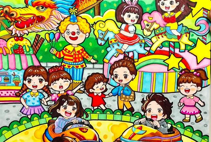 生活主题绘画 生活主题绘画PPT 生活主题绘画 生活主题绘画PPT