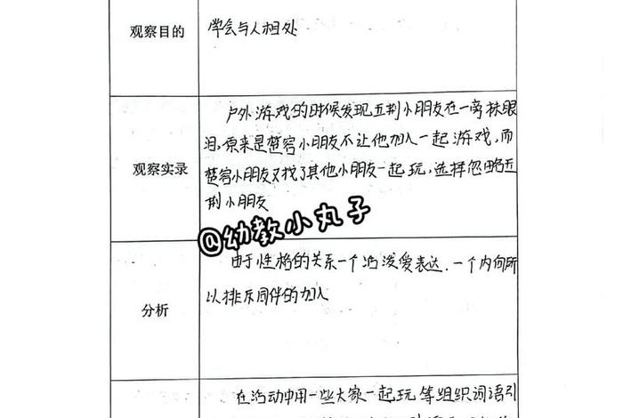 中班生活观察记录;中班生活观察记录入厕 中班生活观察记录;中班生活观察记录入厕