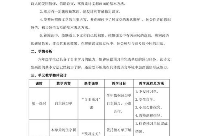 生活适应教案 六年级、生活适应教材分析 生活适应教案 六年级、生活适应教材分析