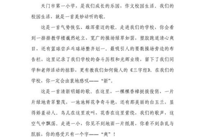 回忆校园生活的作文800字、回忆校园生活500字