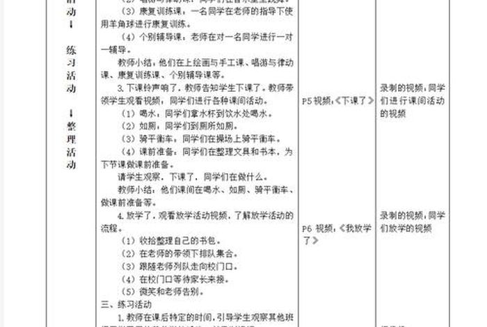 生活适应教案一年级（生活适应教学目标）