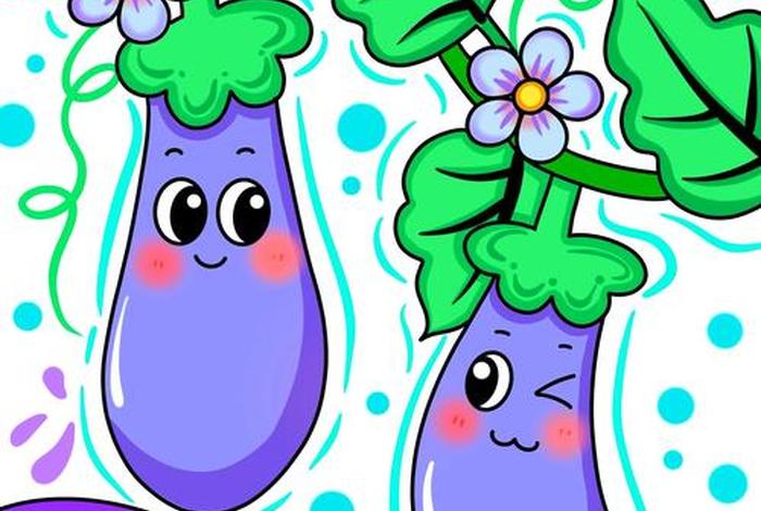 茄子生活环境及特点、茄子的生长环境简笔画
