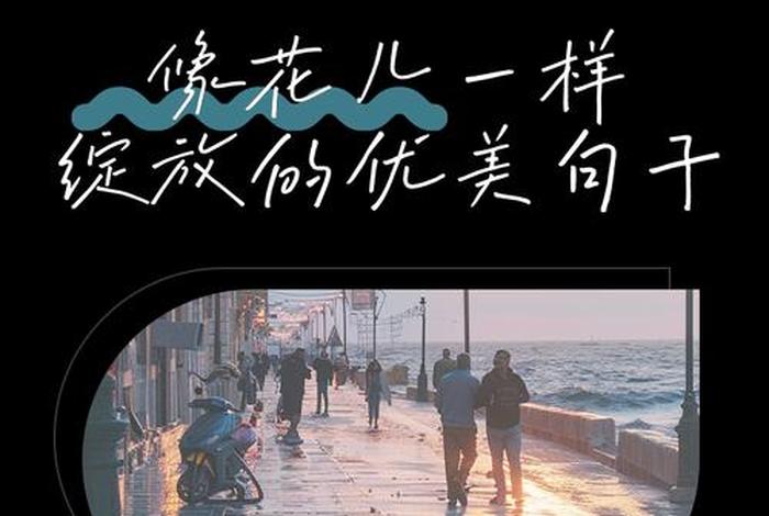 生活如花一样绽放的经典句子（生活如花一样绽放的经典句子图片）