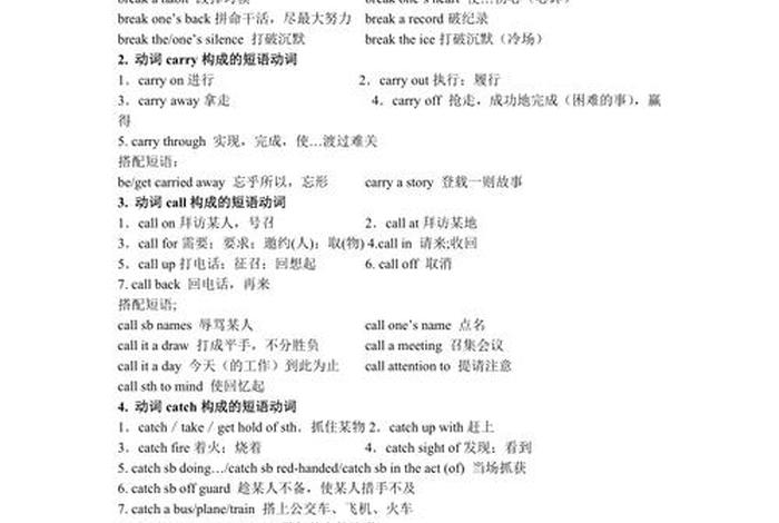 高中生活英文短语(高中生活英语表达) 高中生活英文短语(高中生活英语表达)