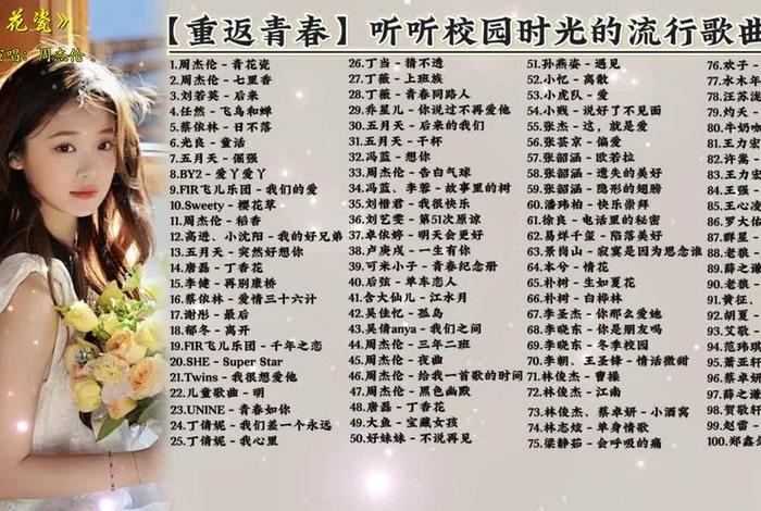 回忆校园生活的歌（回忆校园时光的歌曲）