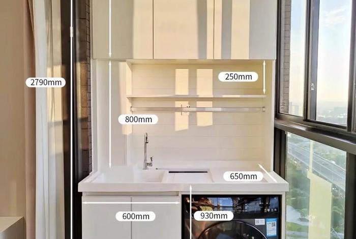 生活阳台最小尺寸、生活阳台最小尺寸标准