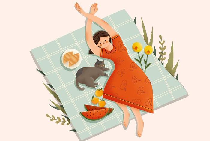 安逸舒服的生活图片 安逸舒服的生活图片卡通