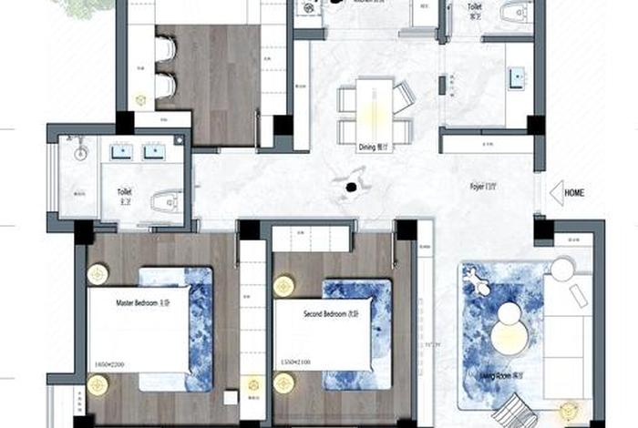生活用房宜集中建设成组布置 - 生活用房设计的总体要求