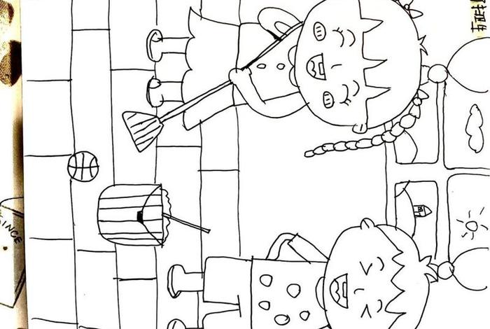 生活好帮手简笔画,生活好帮手作文 生活好帮手简笔画,生活好帮手作文