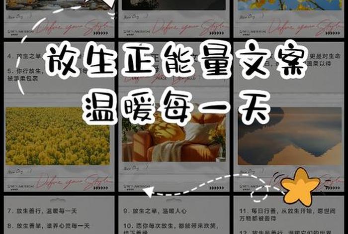 放生活动方案(放生活动文案) 放生活动方案(放生活动文案)