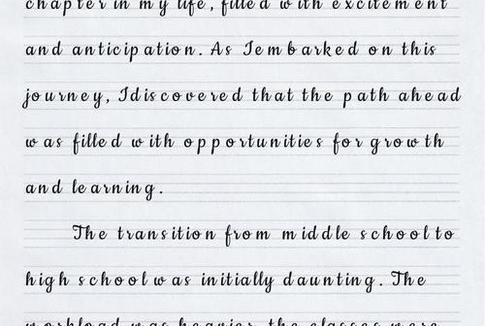 高中生活英语作文高一 - 高中生活英语作文50词