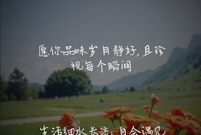 生活美好的句子唯美短句(生活美好说说心情短语) 生活美好的句子唯美短句(生活美好说说心情短语)