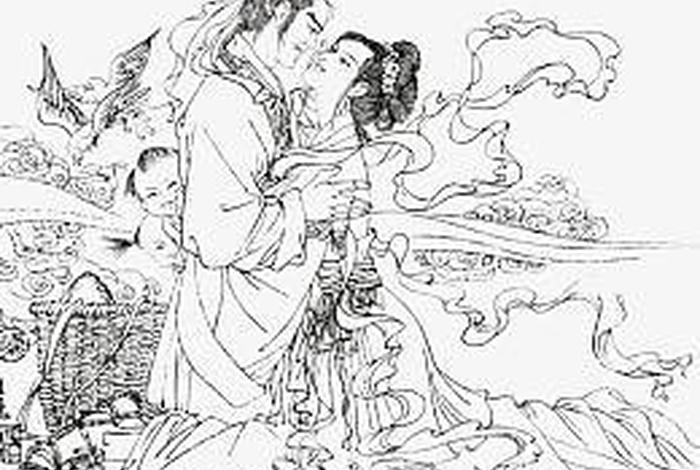 牛郎生活凄苦的简笔画(讲述牛郎凄苦身世简笔画) 牛郎生活凄苦的简笔画(讲述牛郎凄苦身世简笔画)