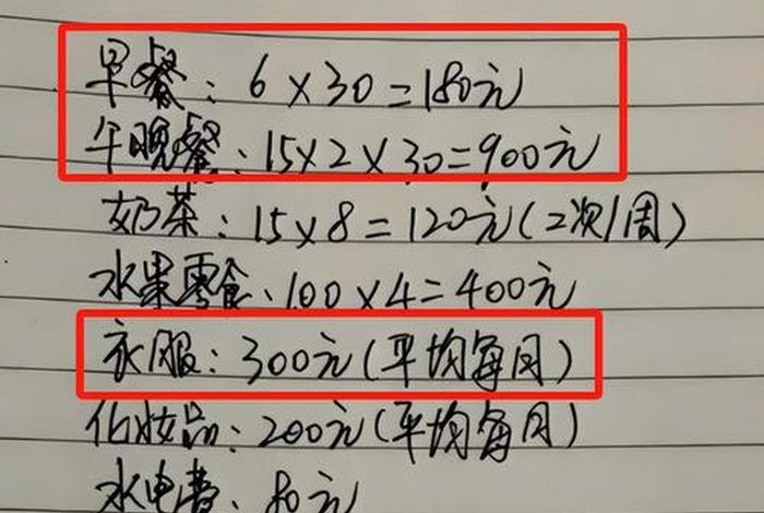 600生活一个月(六百一个月生活费) 600生活一个月(六百一个月生活费)