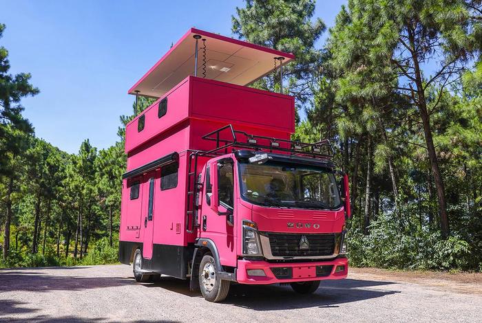 房车大全2025新款房车；房车大全2024新款房车50万左右