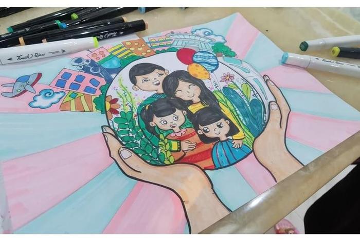 珍惜幸福生活绘画 - 珍惜幸福生活的感悟