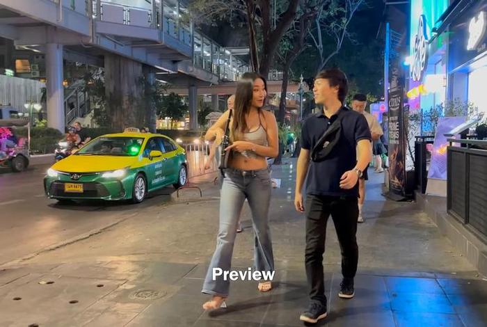 泰国夜生活vlog视频 泰国夜店现场做吗