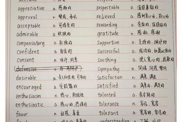 生活态度的形容词；生活态度的形容词英语