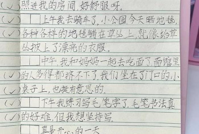 二年级生活日记100字大全 小学二年级的生活日记50字 二年级生活日记100字大全 小学二年级的生活日记50字