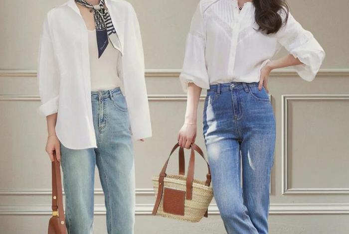 衬衫的创意穿法，衬衫时尚多种穿法的视频