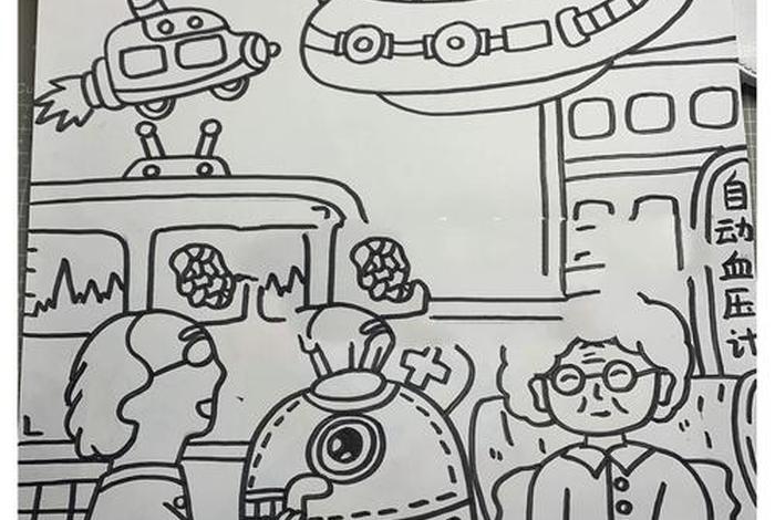 未来生活的图片;未来生活的图片简笔画 未来生活的图片;未来生活的图片简笔画