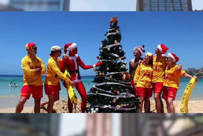 澳大利亚的圣诞节，澳大利亚的圣诞节是怎么过的