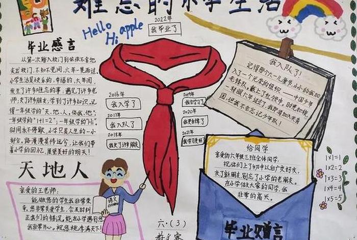 六年的小学生活手抄报,六年小学生活手抄报图片 六年的小学生活手抄报,六年小学生活手抄报图片