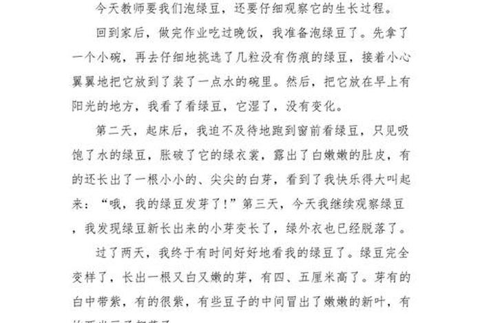 观察生活日记300字大全（观察生活日记100字左右）