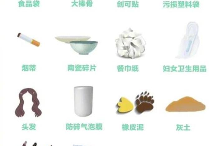 生活垃圾分为哪几类 - 生活垃圾分为哪几类存放