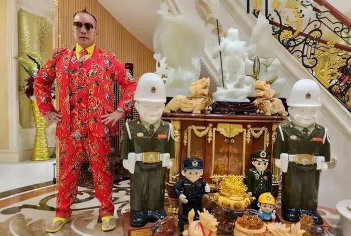 土豪的生活我们羡慕不来（土豪般的生活）