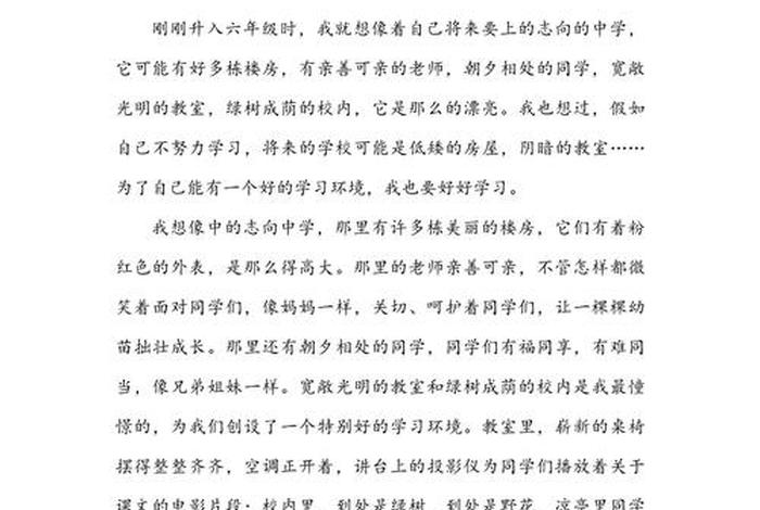 我的中学生活作文(我的中学生活作文300字左右) 我的中学生活作文(我的中学生活作文300字左右)