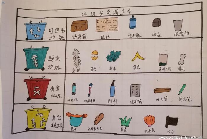 生活中的分类与整理（生活中分类现象）