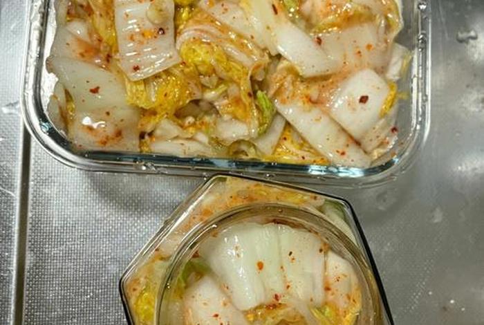 周郭颐生活照片 - 自己做的韩式泡菜可以放多久 周郭颐生活照片 - 自己做的韩式泡菜可以放多久