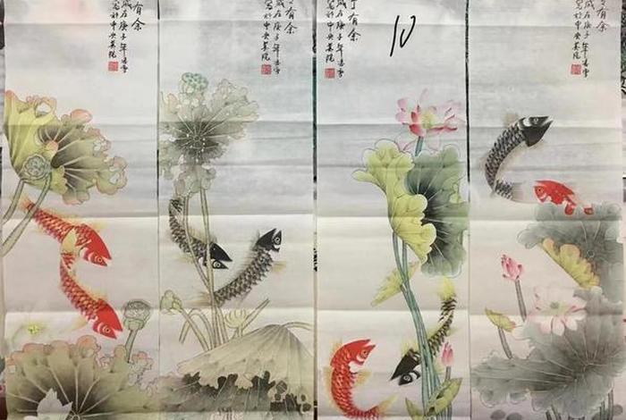 华夏生活沈周花神四条屏（华夏神菊百度百科）