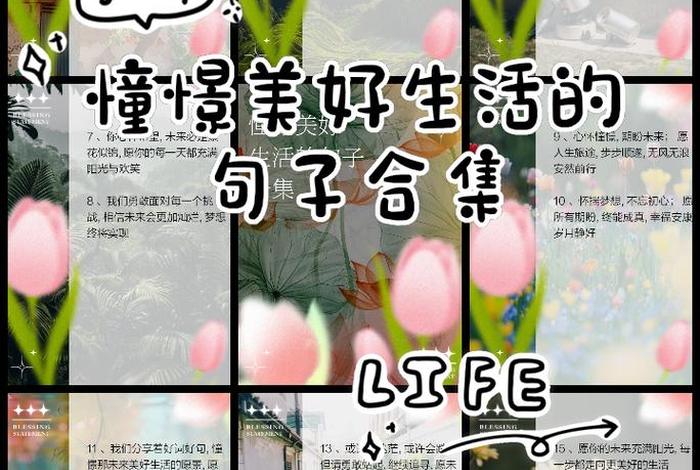 追求美好生活的经典名句 对生活美好憧憬的句子 追求美好生活的经典名句 对生活美好憧憬的句子