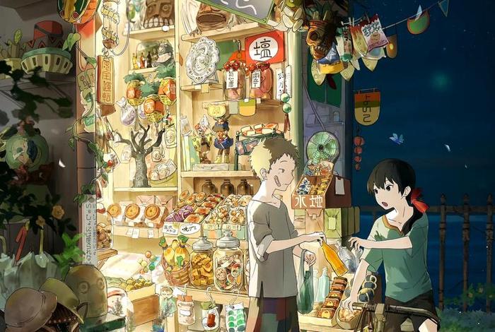 日常生活插画壁纸；日常生活插图