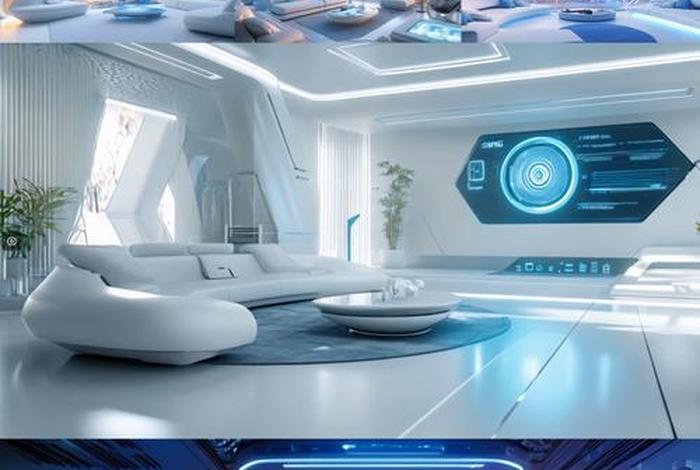 未来智能生活视频 - 未来智能生活创意设计