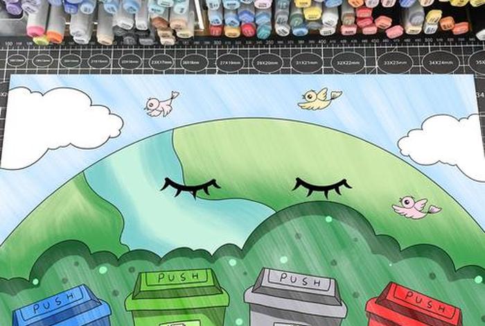 生活垃圾分类创意手抄报 生活垃圾分类主题创意手抄报 生活垃圾分类创意手抄报 生活垃圾分类主题创意手抄报