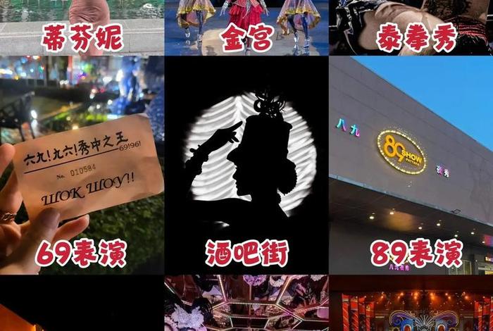 泰国夜生活文本；泰国夜场表演什么