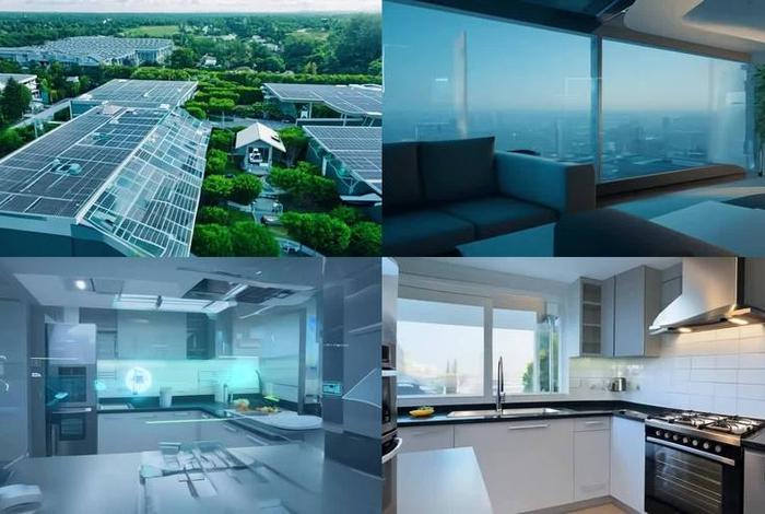 未来生活的一天视频 - 未来生活的一天视频素材