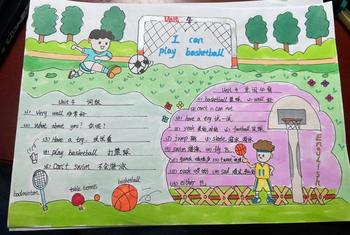 爱生活爱运动手抄报 - 爱生活爱运动手抄报英文内容 爱生活爱运动手抄报 - 爱生活爱运动手抄报英文内容