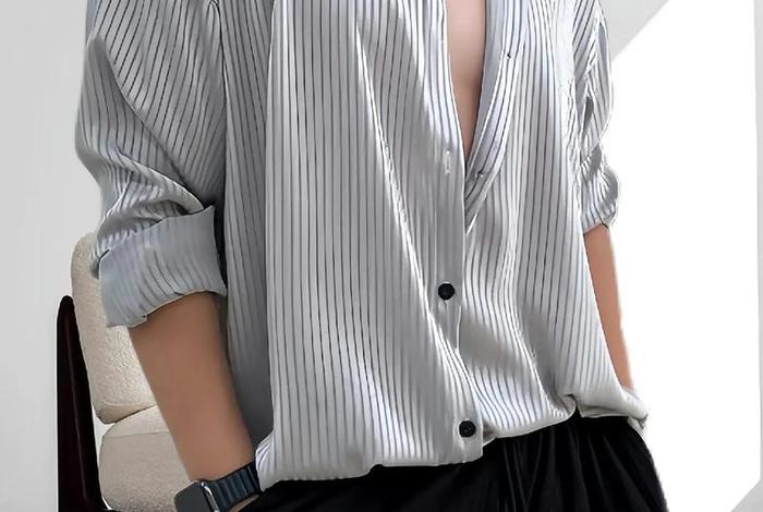 衬衫生活照;衬衫造型 衬衫生活照;衬衫造型