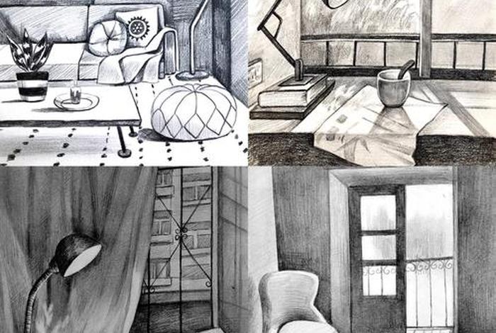 对生活的理解和感受，对生活的理解和感受素描